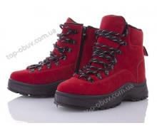 ботинки женские Захар-Gold, модель AB603 red демисезон