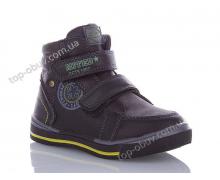 ботинки детские EEBB, модель S573 black демисезон