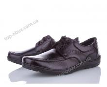 туфли мужские Lvovbaza, модель Appolo M3 черный демисезон