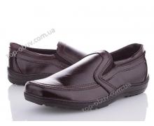 туфли мужские Львов База, модель Appolo M1 коричневый демисезон