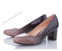 туфли женские QQ Shoes, модель  KJ300-6 демисезон