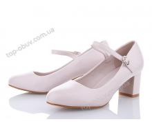 туфли женские QQ Shoes, модель  "уценка"  KJ301-3 демисезон