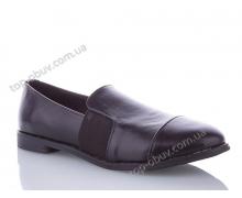 туфли женские Garti, модель N476 кожа black демисезон