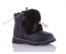 ботинки детские Euro baby, модель X9188 black old зима