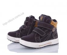 ботинки детские Clibee-Doremi, модель H207 black зима