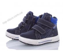 ботинки детские Clibee-Doremi, модель H207 blue зима