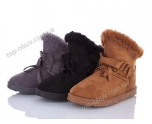 Угги женский Class-shoes, модель 7809CGB mix зима
