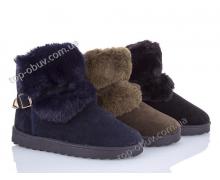 угги женский Class-shoes, модель 830 mix зима
