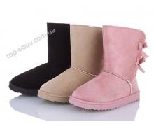 угги женский Class-shoes, модель DSY369BPB mix зима