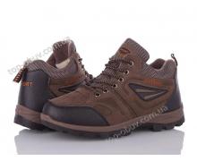 ботинки мужские Zoom, модель 2115-2 brown зима
