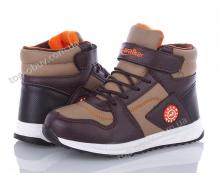 ботинки детские Style-baby-Clibee, модель NL618-5 brown-orange зима