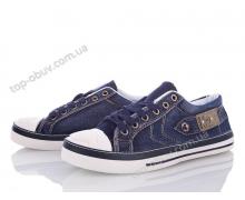 кеды мужские Summer shoes, модель K4 blue демисезон
