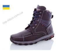 ботинки мужские Sigol, модель А14 черный зима