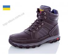 ботинки мужские Sigol, модель А16 черный зима