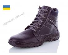 ботинки мужские Sigol, модель В13 черный зима