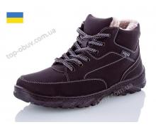 ботинки мужские Sigol, модель Б6 черный зима