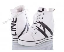 сникерсы женские Summer shoes, модель TJ616-6 white демисезон