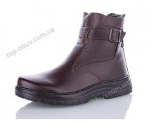 ботинки мужские Paolla, модель Yulius K7 коричневый демисезон
