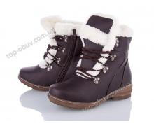 ботинки женские Xifa, модель 2016 brown зима