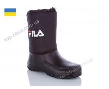 сапоги мужские KH-shoes, модель СМ Fila 01 зима