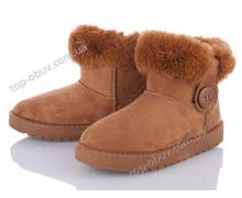 угги женский Class-shoes, модель U01 camel зима