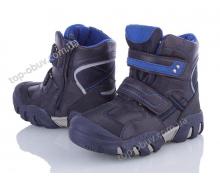 ботинки детские Style-baby-Clibee, модель NP-223 blue зима