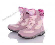 ботинки детские Clibee-Doremi, модель 6012 pink зима