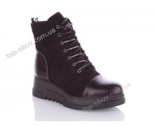 ботинки женские Purlina, модель SL9524-2 black-black зима