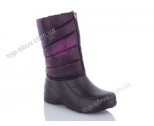 сапоги женские KH-shoes, модель C5-5 violet зима