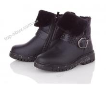 ботинки детские Clibee, модель A69 black old зима