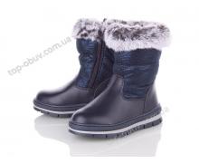 ботинки детские Clibee, модель K905 blue old зима