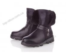 ботинки детские Clibee, модель K912 black зима