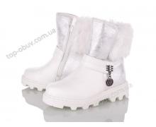 ботинки детские Style-baby-Clibee, модель NA72 white зима