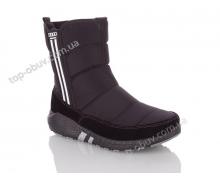 ботинки женские Selena, модель М1201 черный зима