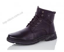 ботинки мужские Baolikang, модель 3082 батал зима