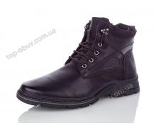 ботинки мужские Baolikang, модель 3081 батал зима