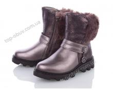 ботинки детские Clibee-Doremi, модель A72 brown зима
