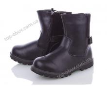 ботинки детские Clibee-Doremi, модель N66 black зима