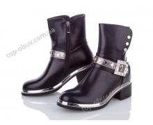 ботинки женские Zoom, модель K93 black демисезон