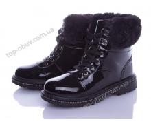 ботинки женские VIOLETA, модель 9-749 black зима