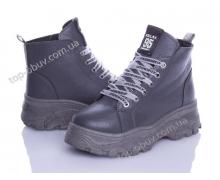 ботинки женские VIOLETA, модель B32 grey зима