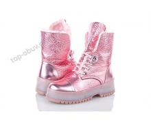 ботинки женские Zoom, модель K158 pink демисезон