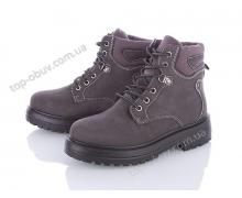 ботинки женские Zoom, модель LA63P grey зима