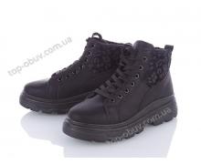 ботинки женские Zoom, модель LV90-1 black демисезон