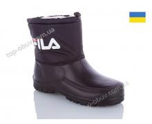 сапоги мужские KH-shoes, модель Бм.Fila зима
