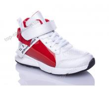 ботинки детские VIOLETA, модель 206-7 white-red демисезон