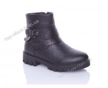 ботинки детские VIOLETA, модель W136-1 black зима