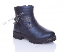 ботинки детские VIOLETA, модель W136-2 blue зима