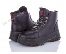 ботинки женские Ailaifa, модель B32 black old зима