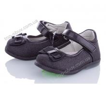 туфли детские Clibee, модель D100 черный демисезон